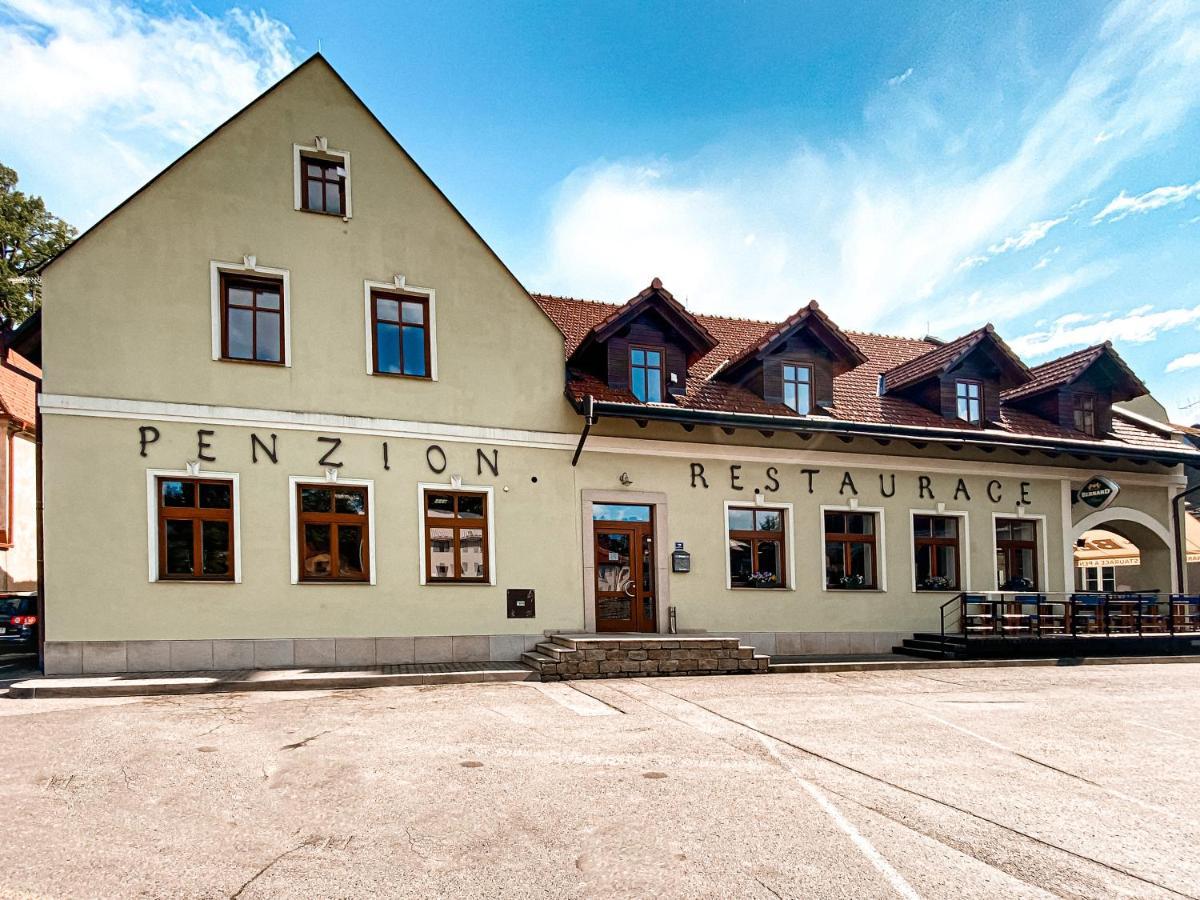 Penzion A Restaurace U Reky Ledeč nad Sázavou Exterior foto